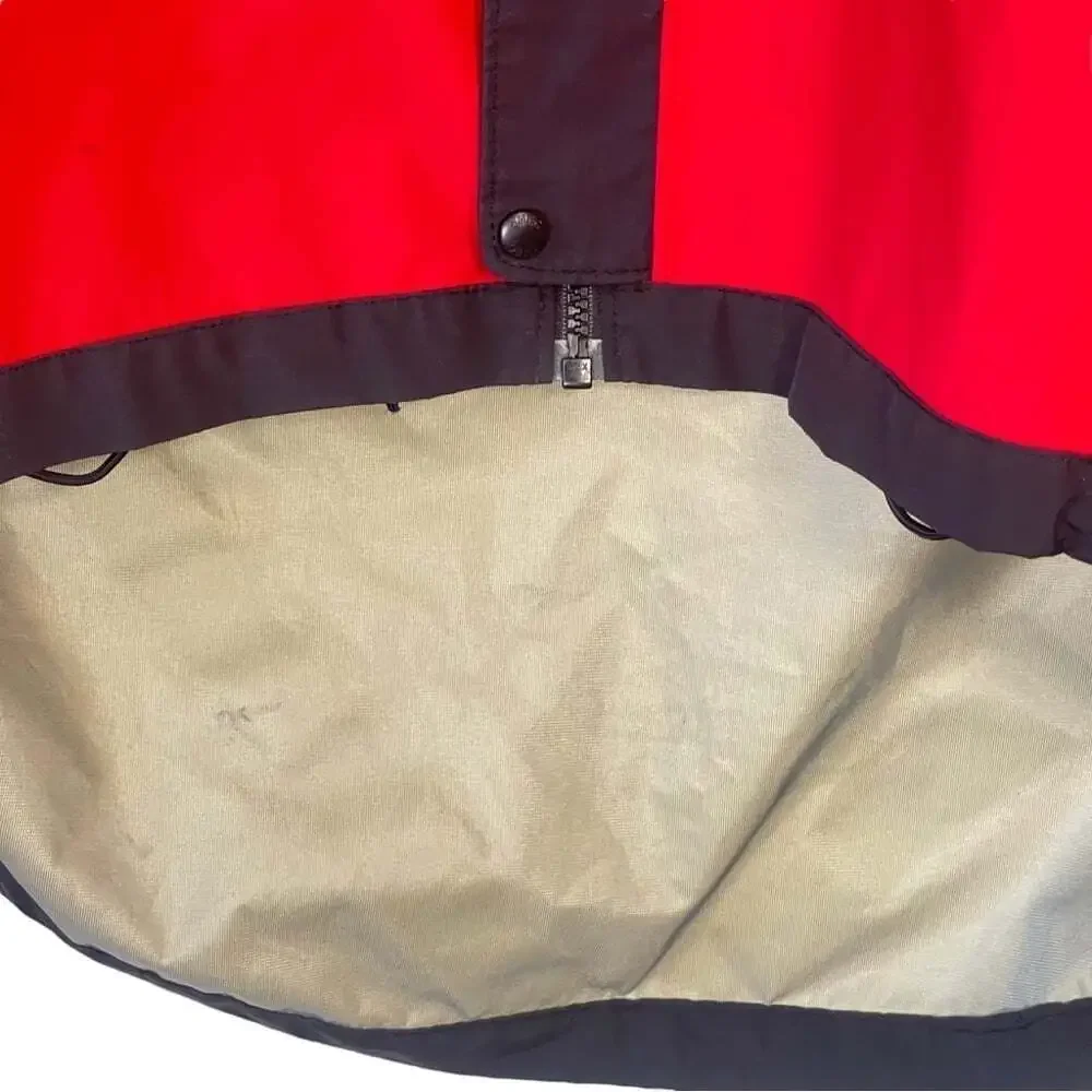 Mountain Equipment Co-op Red Reflective Running Activewear Jacket Men's